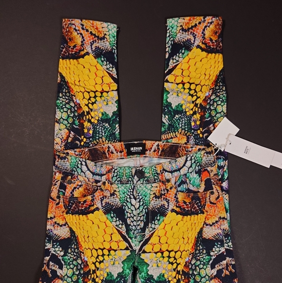 Hudson Colorful Midrise Super Skinny Jeans - Picture 3 of 6